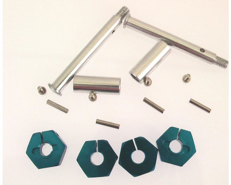 T-Maxx Wheels Adapter EP Rustler Stampede