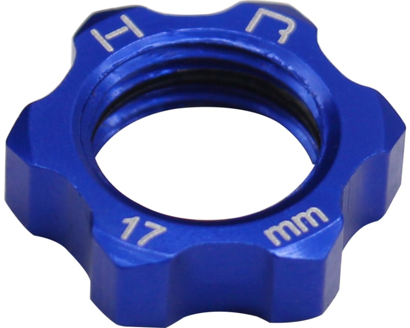Light Weight 17mm Aluminum Hubs F+3mm - TRA 1:10 2WD