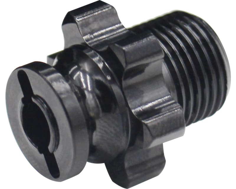 Light Weight 17mm Aluminum Hubs F+3mm - TRA 1:10 2WD