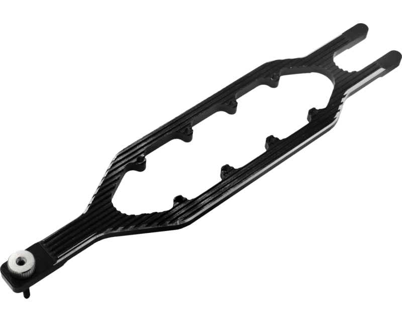 Aluminum Battery Hold Down Retainer - Tra 2WD 4x4 Slash