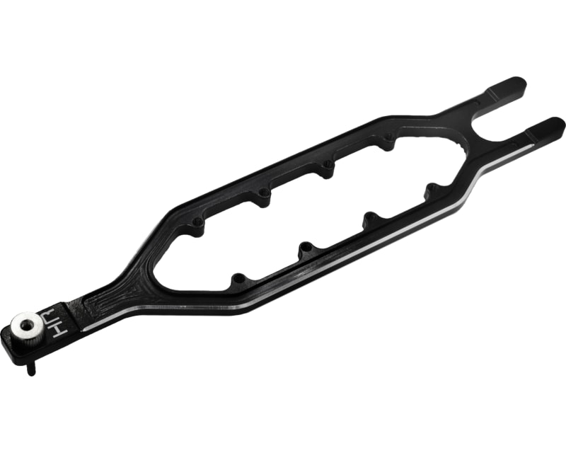 Aluminum Battery Hold Down Retainer - Tra 2WD 4x4 Slash