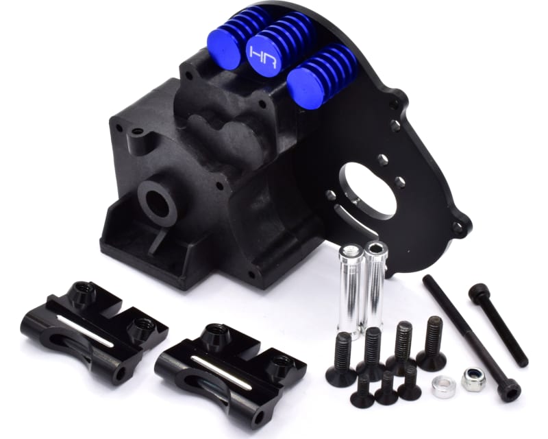 Composite Gear Case with Aluminum Motor Plate