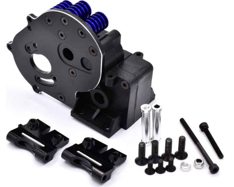 Composite Gear Case with Aluminum Motor Plate