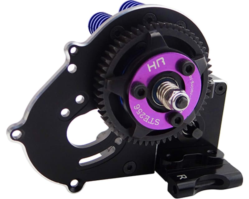 Aluminum Transmission Case Slash Rustler Stampede