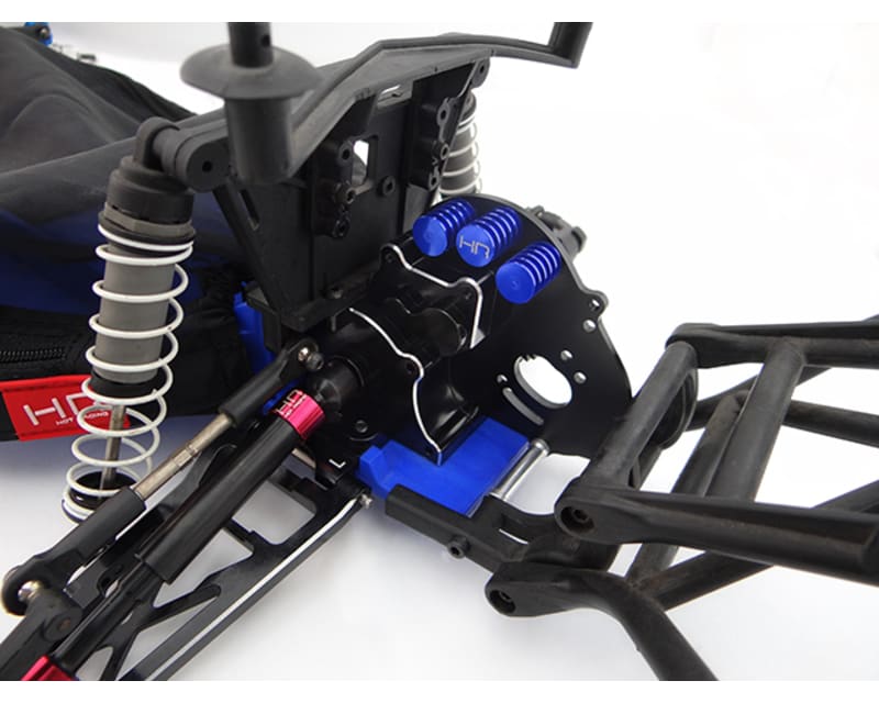 Tap to zoom Aluminum Transmission Case Slash Rustler Stampede