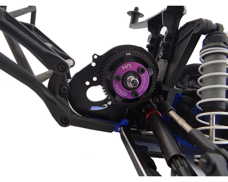 Composite Gear Case with Aluminum Motor Plate