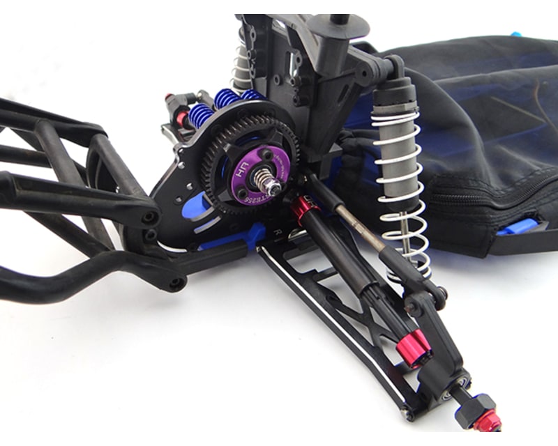 Composite Gear Case with Aluminum Motor Plate