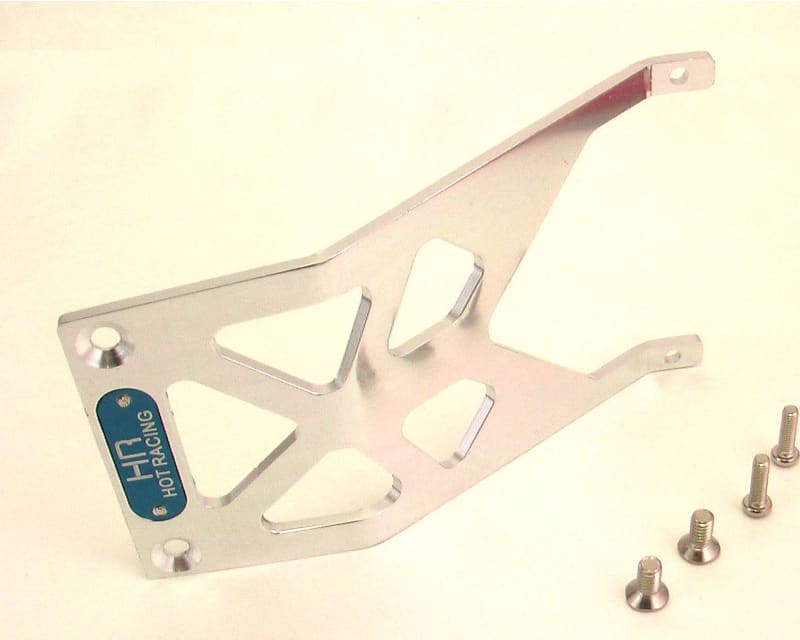 discontinued Silver Aluminum Front Skid Plate Kit