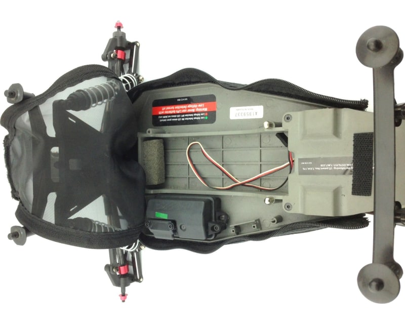Dirt Guard Chassis Cover - TRA Rustler