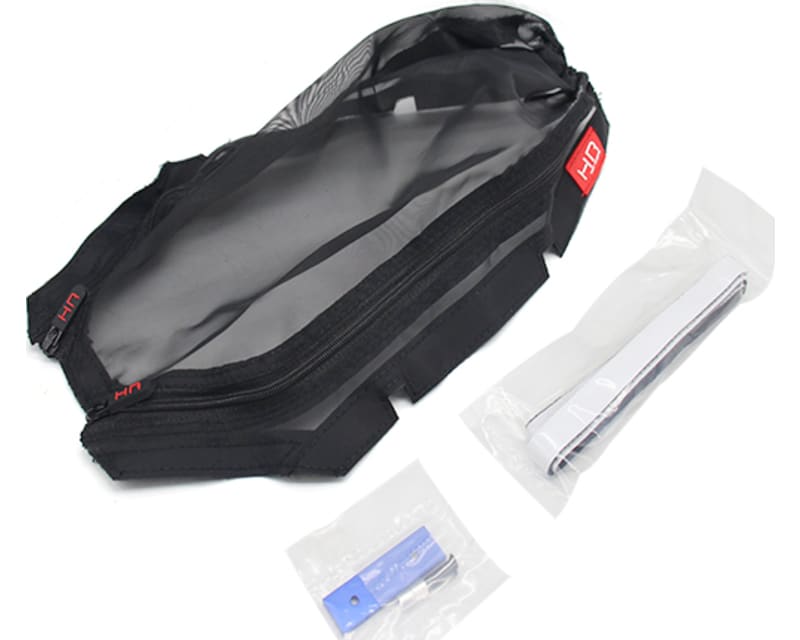 Dirt Guard Chassis Cover (non-LCG chassis) - TRA 2WD Slash