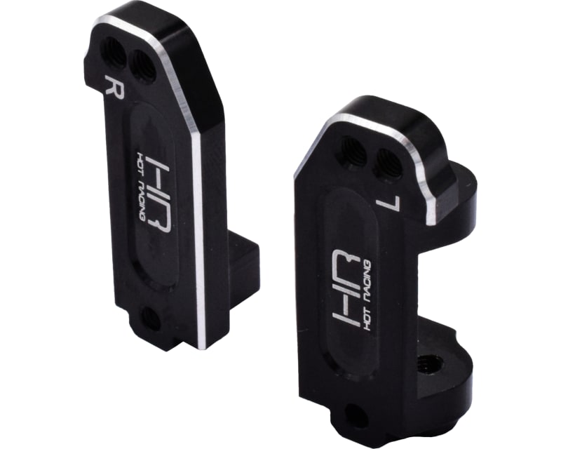 Black Aluminum Multi Mount Caster Blocks