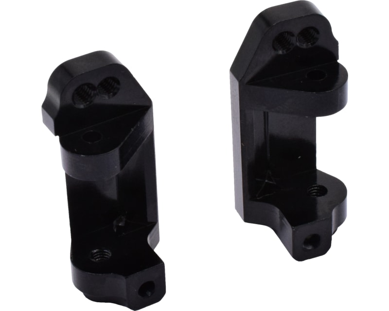 Black Aluminum Multi Mount Caster Blocks