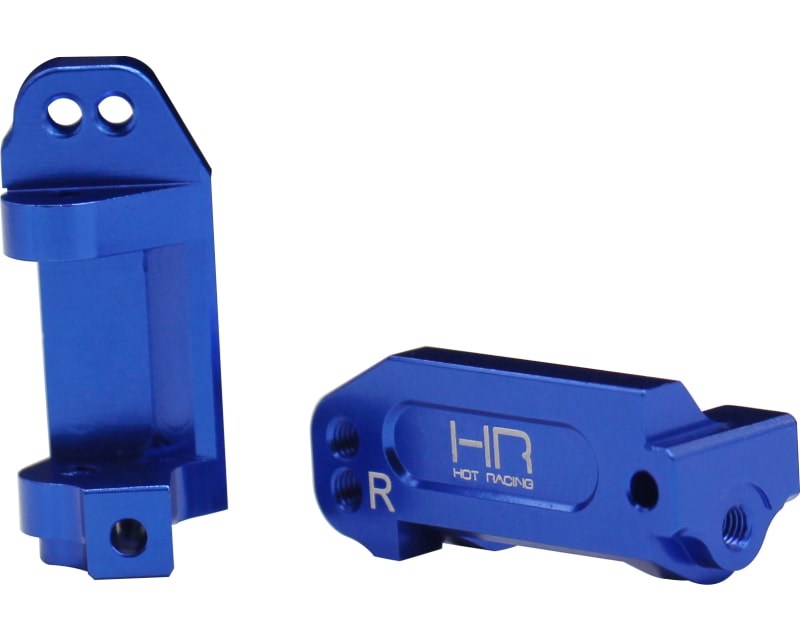 Blue Aluminum Multi Mount Caster Blocks