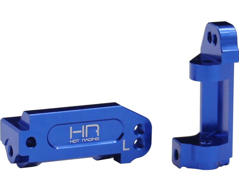 Blue Aluminum Multi Mount Caster Blocks