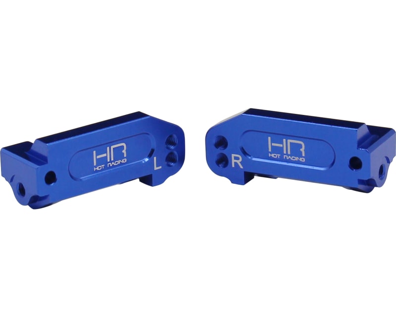 Blue Aluminum Multi Mount Caster Blocks