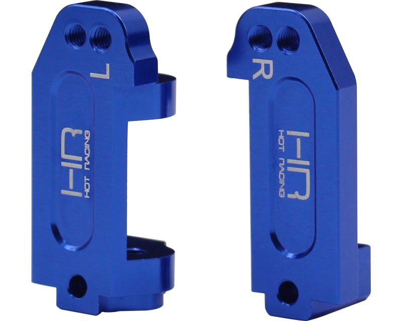 Blue Aluminum Multi Mount Caster Blocks