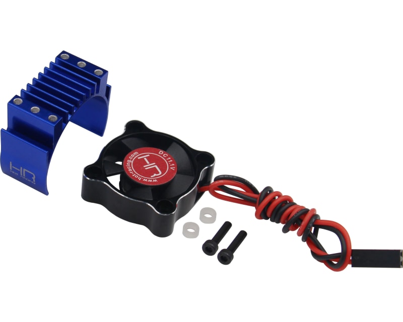 Clip-On Motor Heat Sink W/ Aluminum Base Fan(Blue) TRX272R