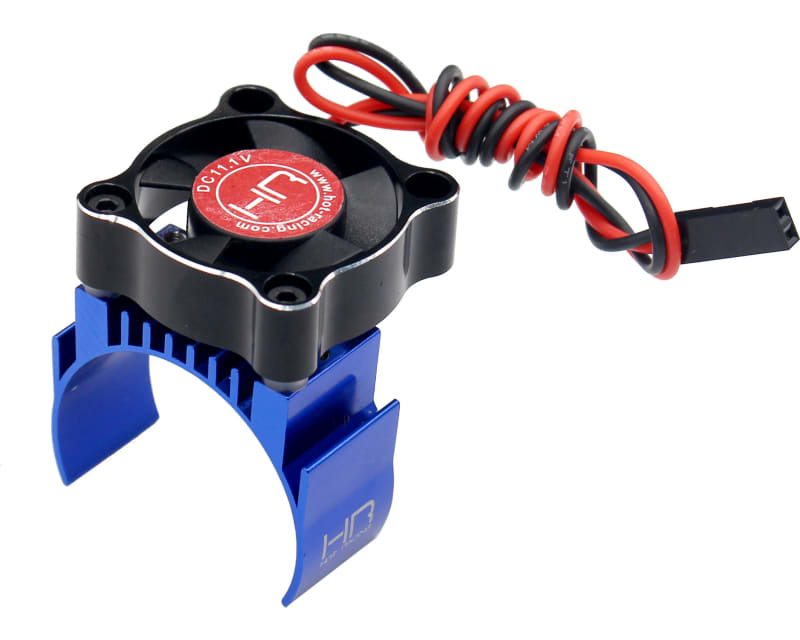 Clip-On Motor Heat Sink W/ Aluminum Base Fan(Blue) TRX272R