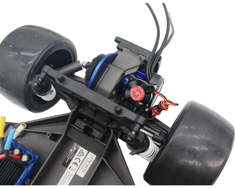 Clip-On Motor Heat Sink W/ Aluminum Base Fan(Blue) TRX272R