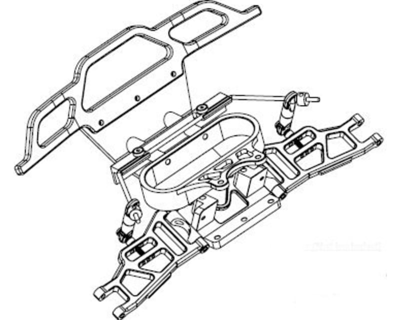 Front and Rear Wide Sway Bar Kit - 2WD Slash