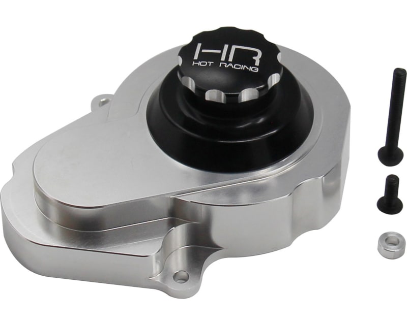 Aluminum Gear Box Cover TRA 1:10 2WD