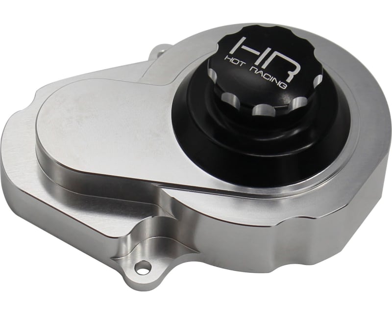 Aluminum Gear Box Cover TRA 1:10 2WD