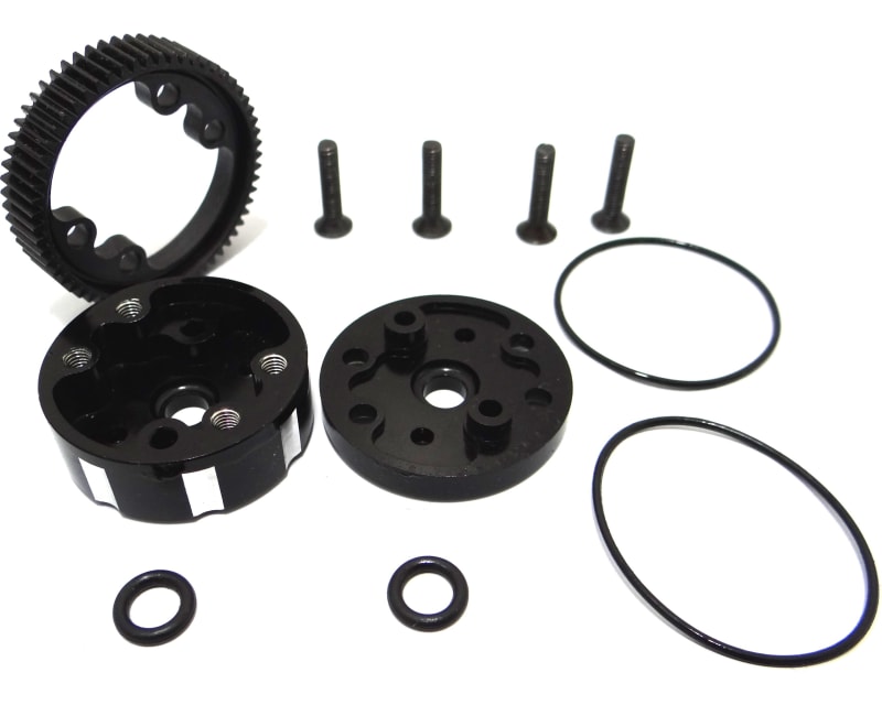 Sealed Aluminum Differential Case for TRA 2WD Electric