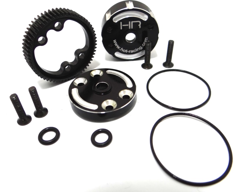 Sealed Aluminum Differential Case for TRA 2WD Electric