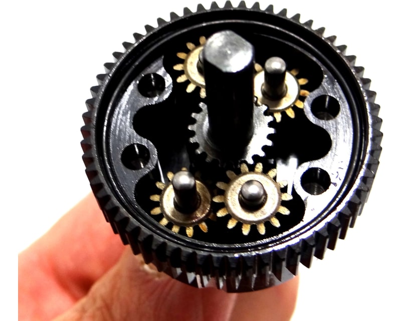 Sealed Aluminum Differential Case for TRA 2WD Electric