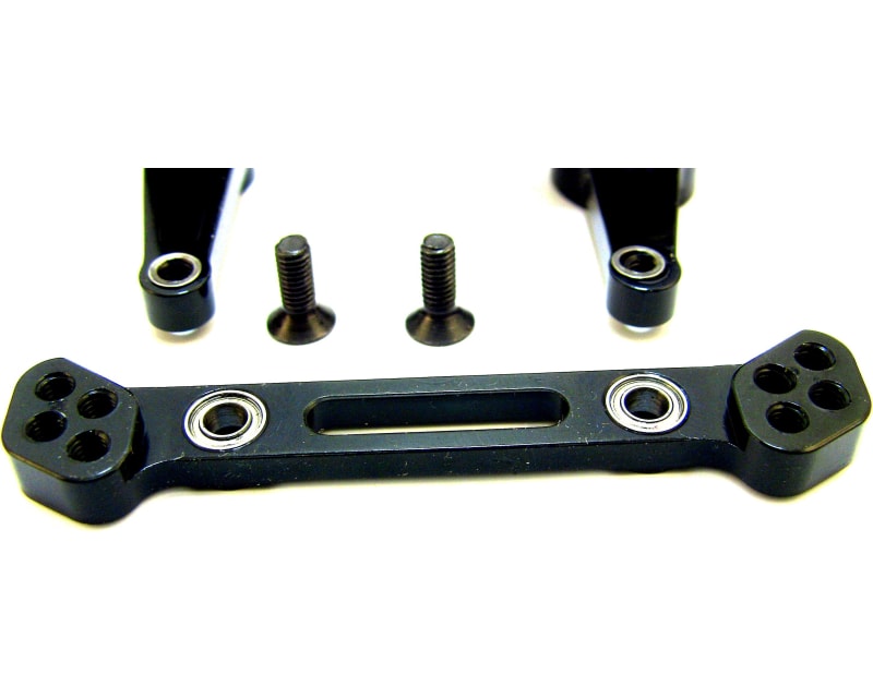 Tap to zoom Aluminum Servo Saver Bellcrank Steering - Tra Ban Rus 2WD S