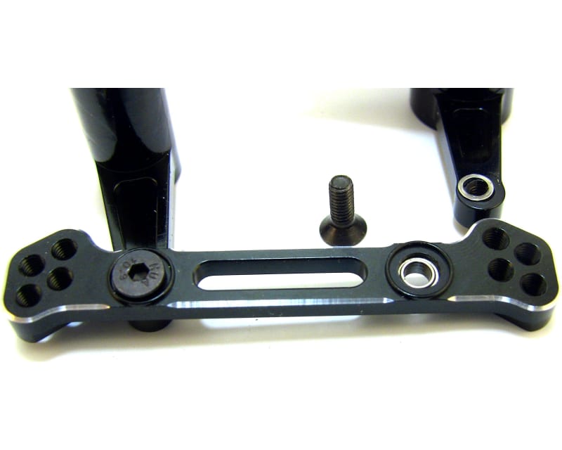 Tap to zoom Aluminum Servo Saver Bellcrank Steering - Tra Ban Rus 2WD S