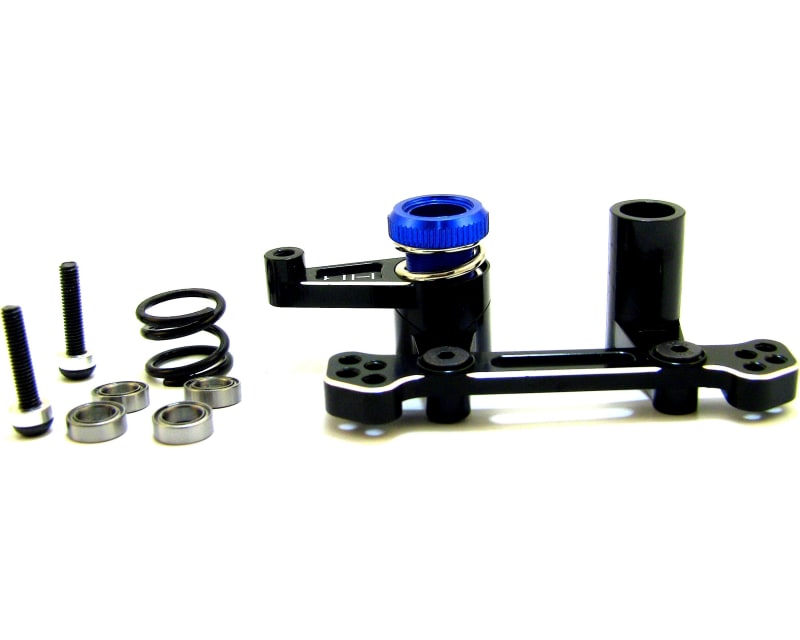 Tap to zoom Aluminum Servo Saver Bellcrank Steering - Tra Ban Rus 2WD S