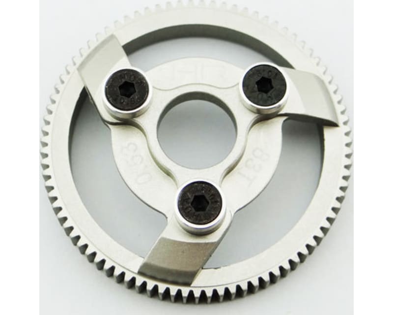 Hard Anodized Aluminum Spur Gear (83t 48p) - TRA