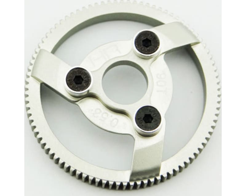 Hard Anodized Aluminum Spur Gear (90t 48p) - TRA