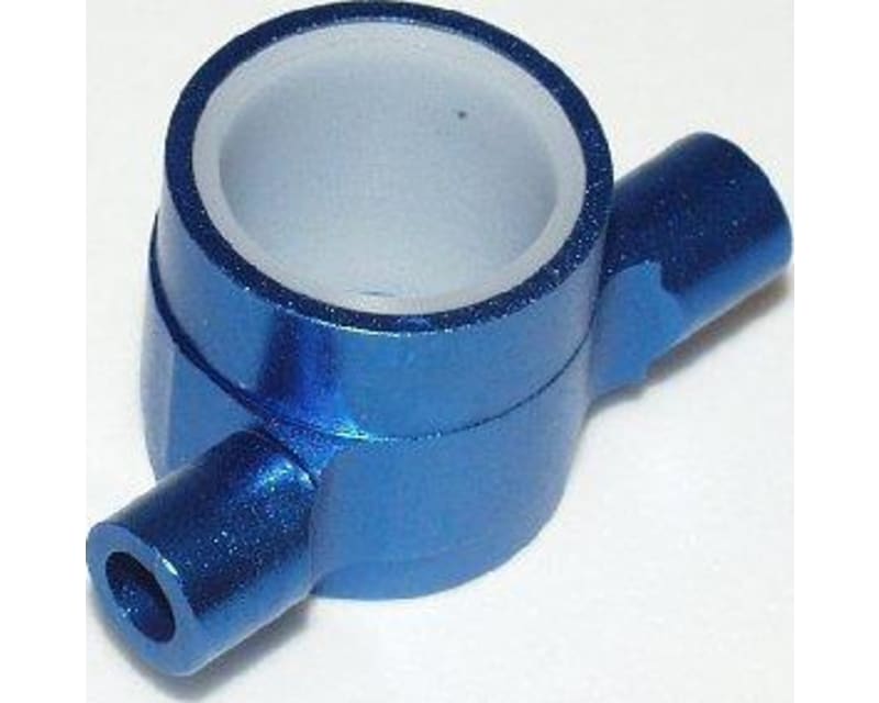 Tamiya Tnx Terra Crusher Blue Aluminum Gearbox Output Support