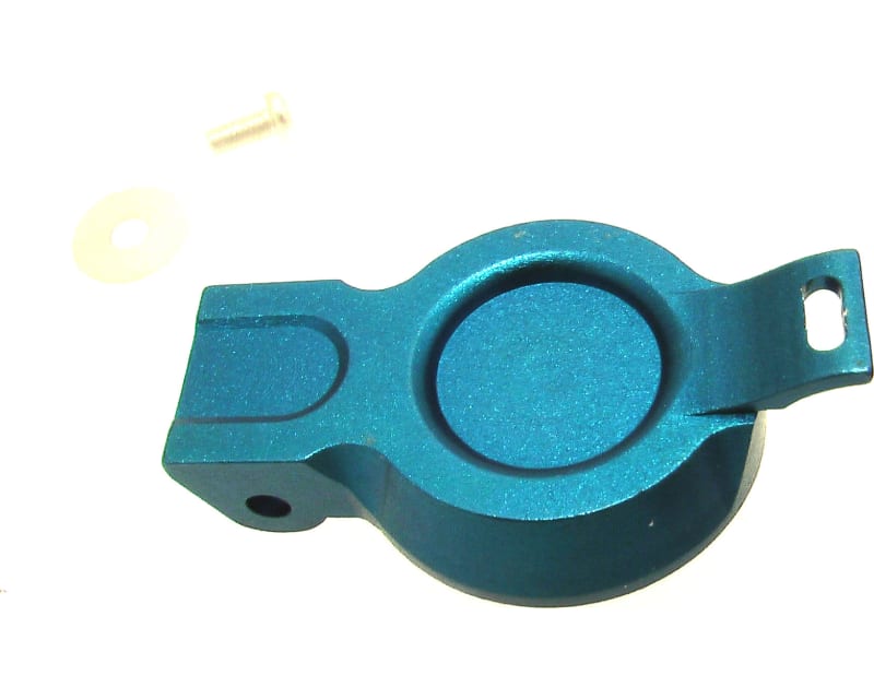 Tamiya Tnx Terra Crusher Blue Aluminum Fuel Tank Cap-1pc