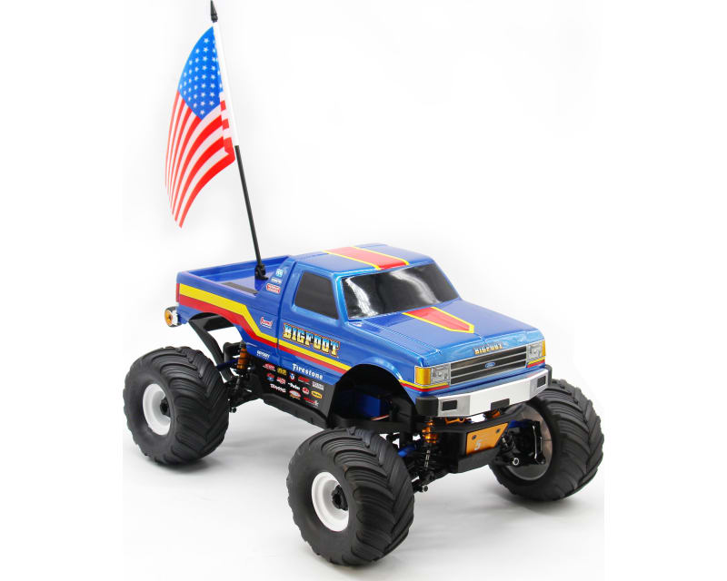 1/10 Old Glory Flag with Solid Aluminum Mount