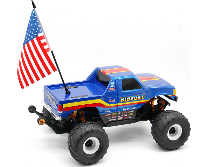 1/10 Old Glory Flag with Solid Aluminum Mount