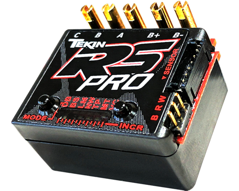 RS Pro Black Edition BL Sensored/Sensorless ESC