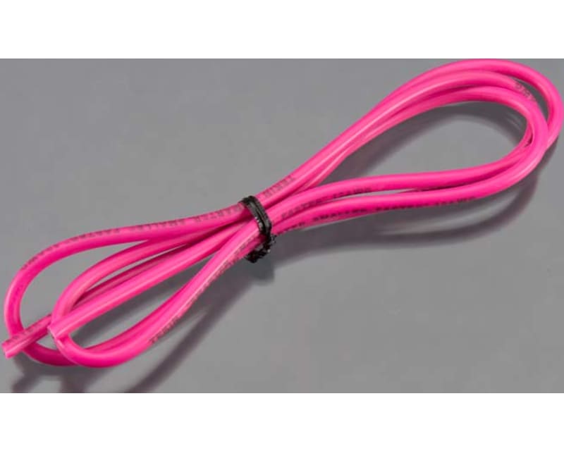 12AWG Silicon Power Wire 3 Pink