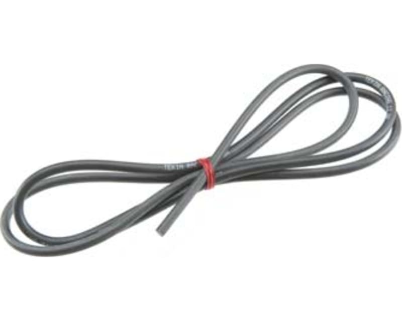 TEKTT3013 12awg Silicon Power Wire 3 Black photo