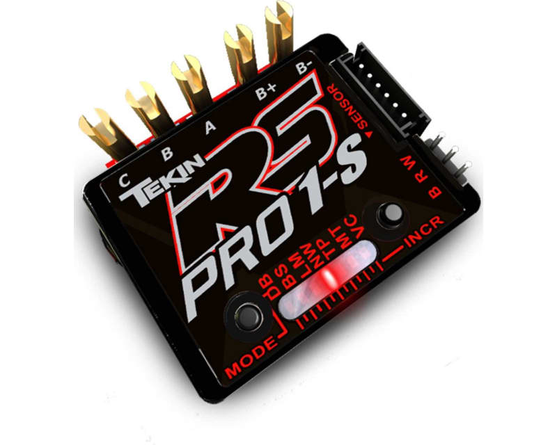 RS Pro 1S Black Edition BL Sensored/Sensorless ESC