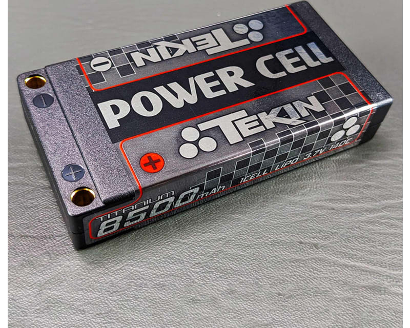 1S 8500mAh 140C 5mm Bullets Titanium LiPo