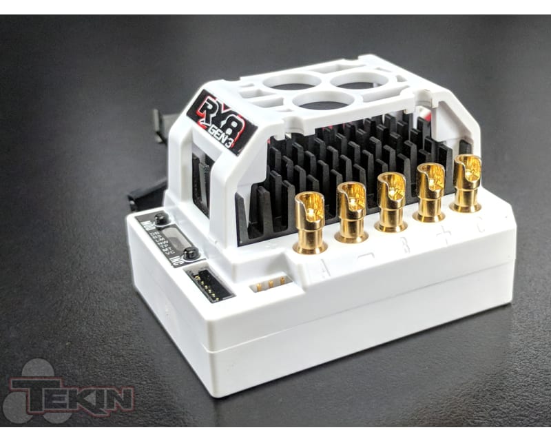 Rx8 Gen3 1/8 Scale Esc Brushed/ brushless Sensored/Sensorless