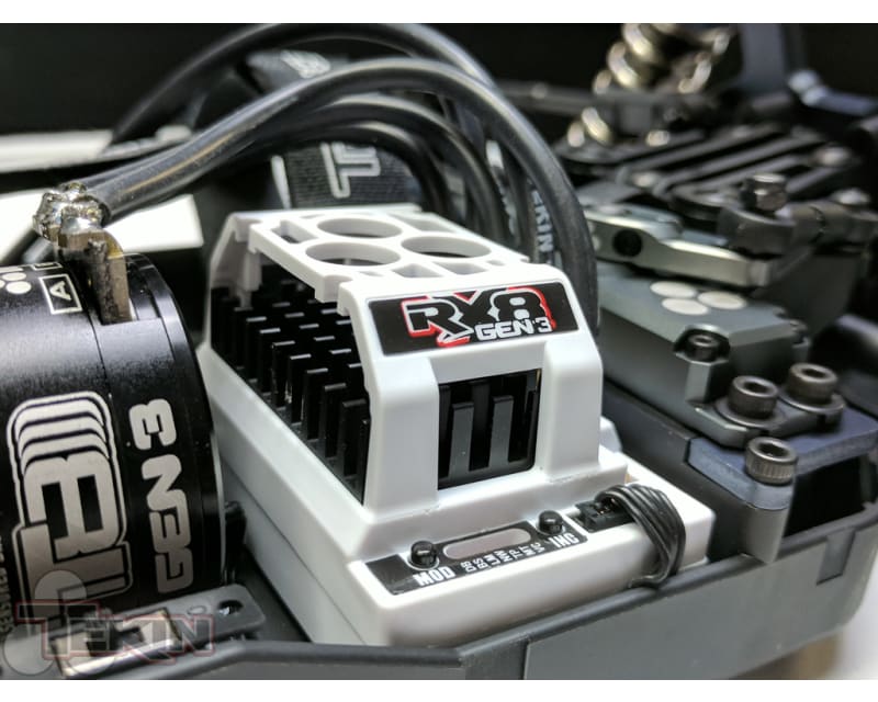 Rx8 Gen3 1/8 Scale Esc Brushed/ brushless Sensored/Sensorless