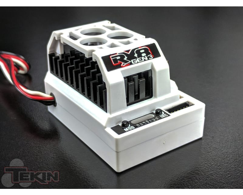 Rx8 Gen3 1/8 Scale Esc Brushed/ brushless Sensored/Sensorless