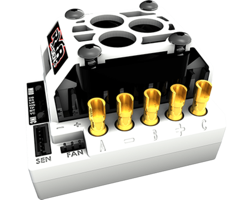 Rx8 Gen3 1/8 Scale Esc Brushed/ brushless Sensored/Sensorless
