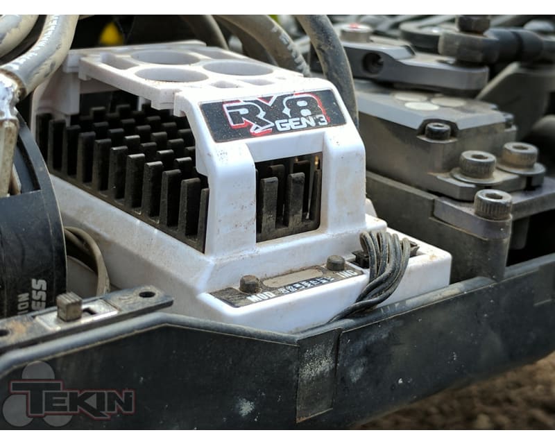 Rx8 Gen3 1/8 Scale Esc Brushed/ brushless Sensored/Sensorless