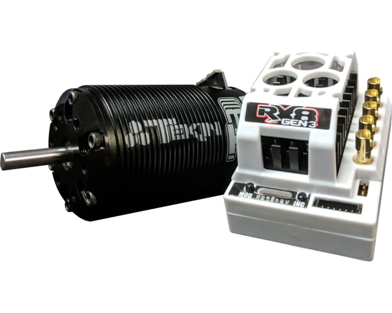 1/8 Rx8gen3 BL ESC 4030 T8gen3 BL Motor 1900kv