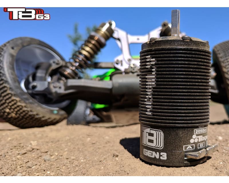 Tap to zoom 2050kv 1/8 T8 G3 4030 Buggy brushless Motor Sensored/Sensorless